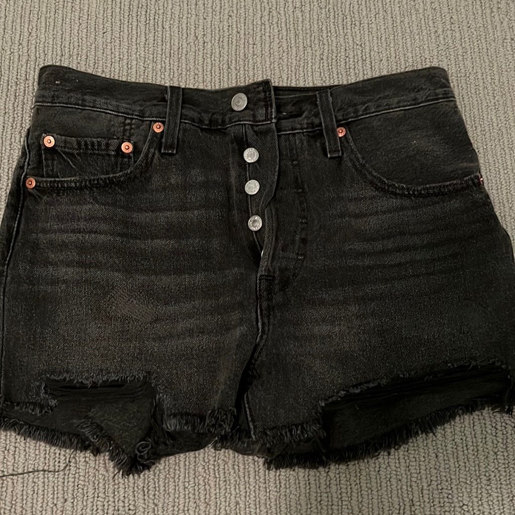 Brand New Levi 501 Shorts